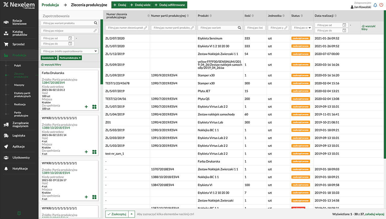 Erp Dla Produkcji Integracja System W I Rozszerzenie Funkcjonalno Ci