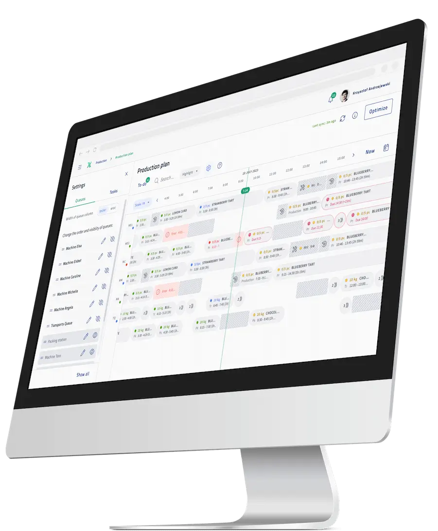 APS Nexelem on a monitor