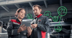The page about effective production management