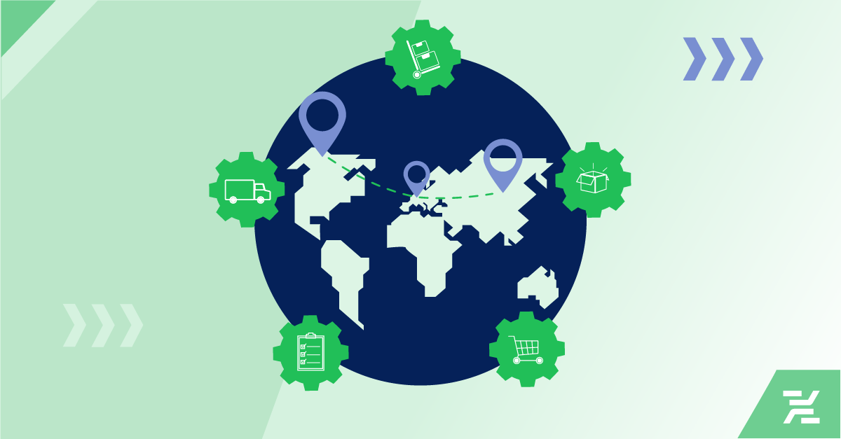 Supply Chain Management - visualization