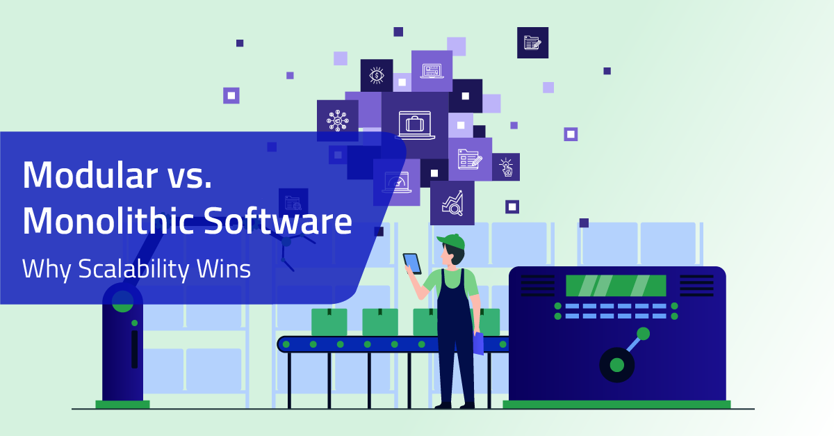 Not Moduler Software Modular vs. Monolithic Software: Why Scalability Wins - Nexelem EN