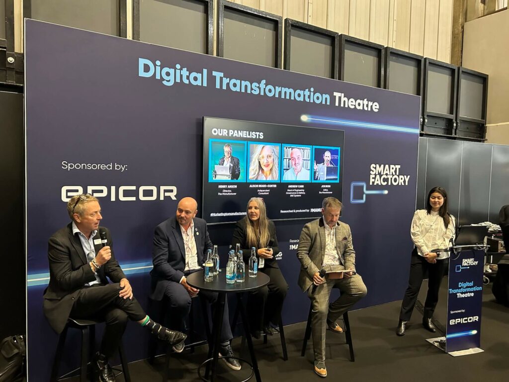 Smart Manufacturing Week, Digital Transformation Session