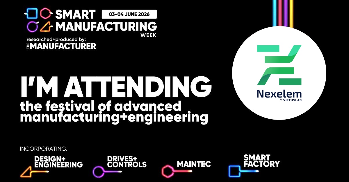 Smart Factory Week poster