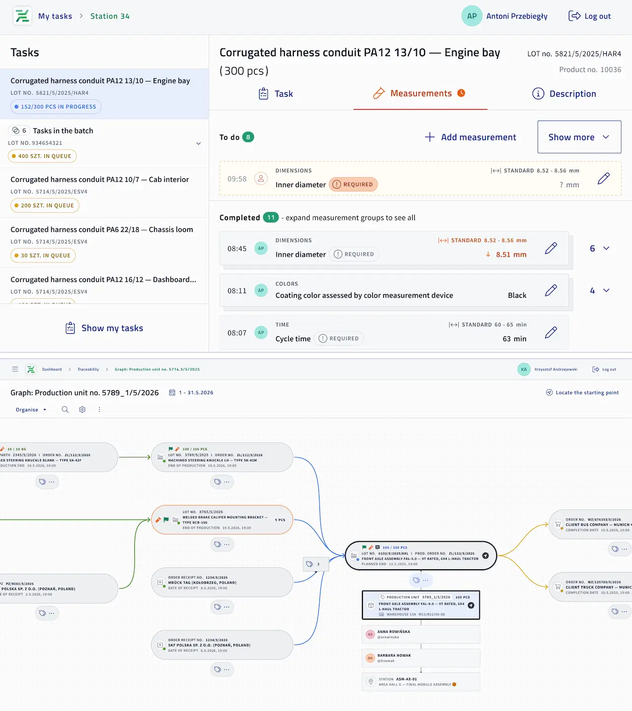 production management software suite
