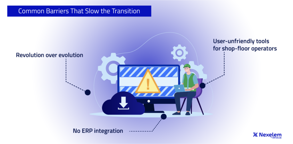Common Barriers That Slow the Transition
