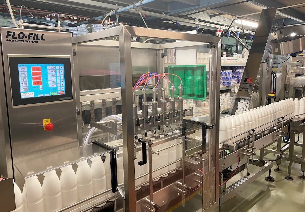 Tricogen filler line