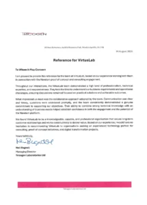 Tricogen reference for VirtusLab