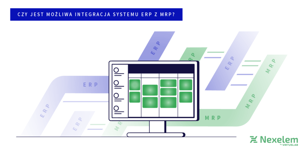 Integracja MRP z ERP