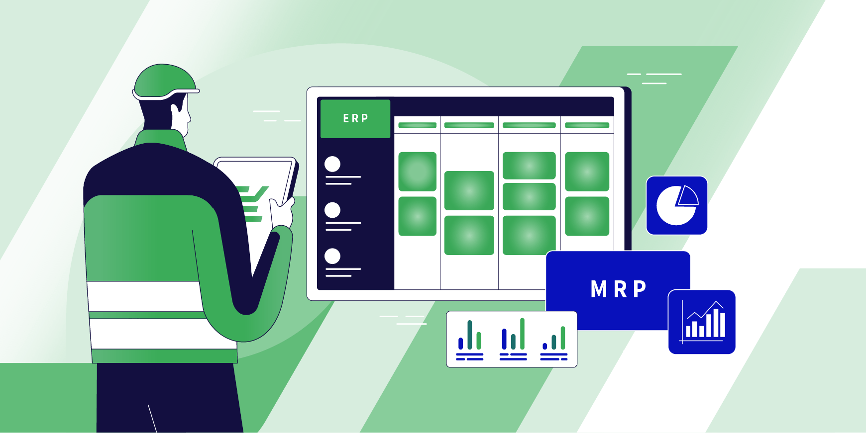 System ERP/MRP dla produkcji