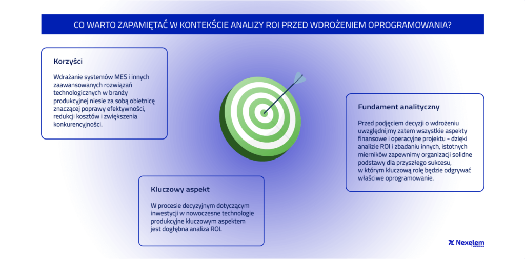 Co warto zapamiętać w kontekście analizy ROI przed wdrożeniem oprogramowania?