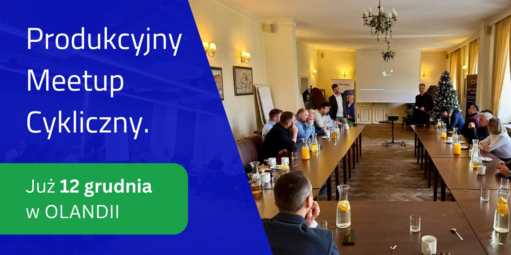 Meetup Produkcyjny w Olandii