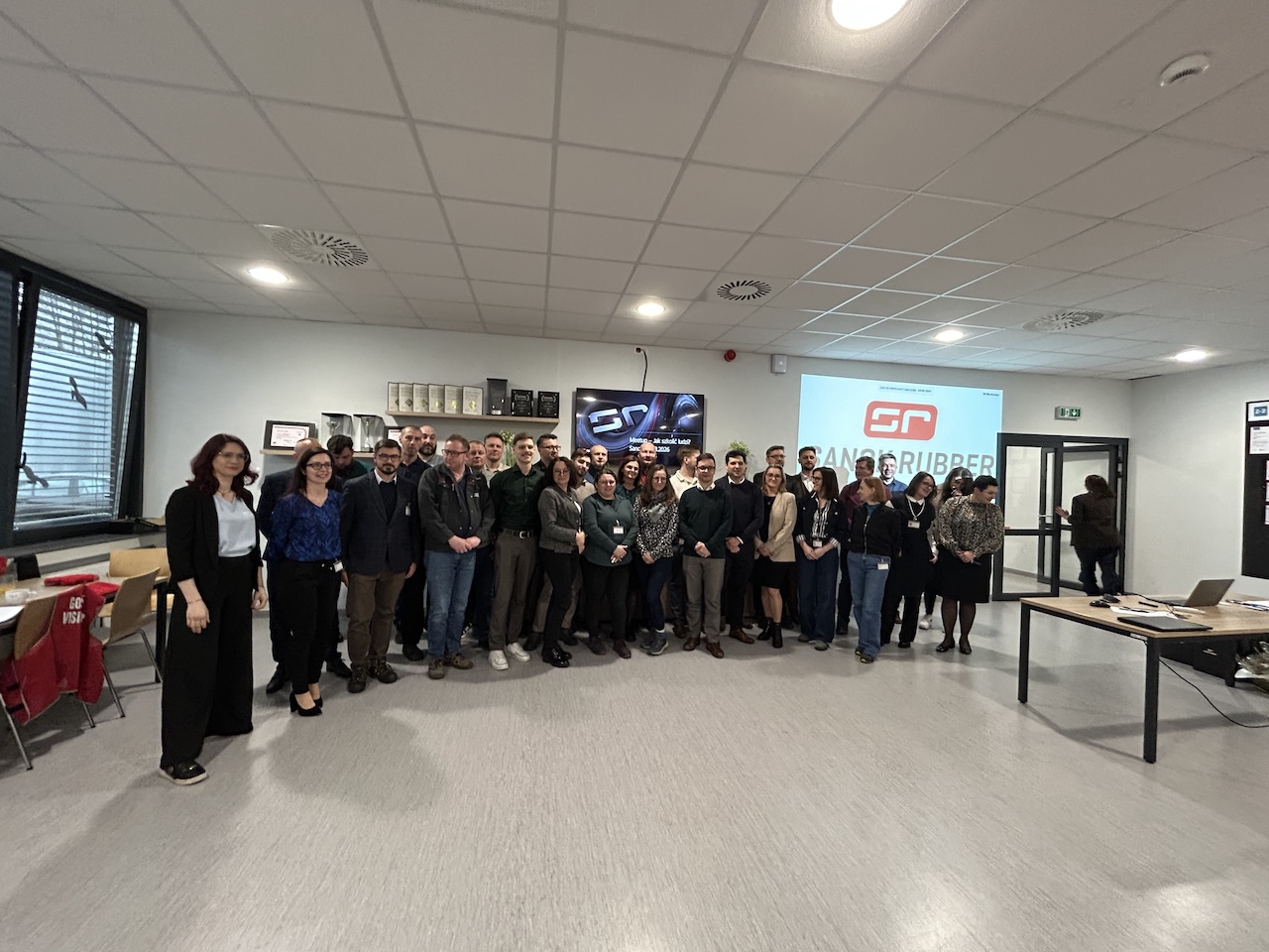 Meetup produkcyjny w Sanok Rubber Company