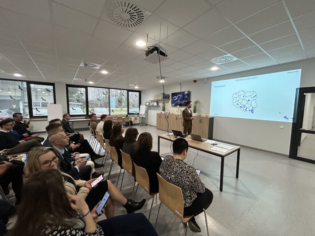 Ogólnopolski zasięg Meetupu