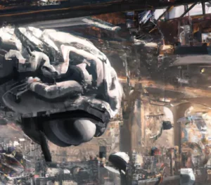 the brain of the factory