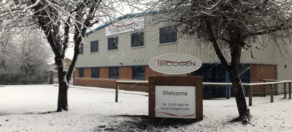 Fabryka Tricogen w UK
