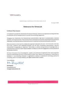 Referencje od Triocogen